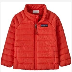 Patagonia Vibrant Red Quilted Jacket